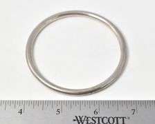 Bangle Bracelet in Sterling Silver