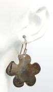 Set of Vintage 925 sterling silver necklace and dangle earrings