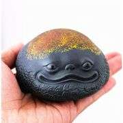 Zisha Tea Pet Purple Clay Golden Toad