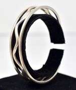 Cuff Bracelet in Sterling Silver