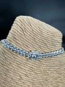 Sterling Silver Solid Miami Cuban Link Chain 5.7mm 925 Italy Box Lock Necklace 24"