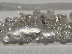 Collector's 10.68 ct natural very fine parcel of diamonds