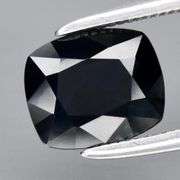 Elegant 1.62ct midnight black Sapphire
