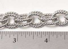 Chain Link Bracelet in Sterling Silver