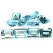 Simply brilliant 12.47ct sky blue Topaz set