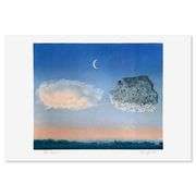 La Bataille de l'Argonne (The Battle of the Argonne) by Magritte