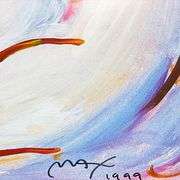 I Love World by Peter Max