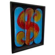 Dollar Sign Skateboard Triptych by Warhol (1928-1987)