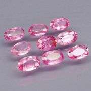 UNTREATED! Rare 2.61ct pink Sapphire set