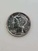 1938 Philadelphia Mercury Dime, UNC