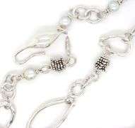 Michael Dawkins pearl necklace in 925 sterling silver