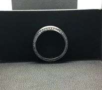 14K WHITE GOLD MEN’S WEDDING BAND