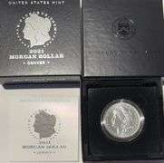 2021 Denver Uncirculated Morgan Dollar 100 Year Anniversary Issue