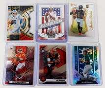 6 Quarterback Greats Football Card