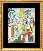 Collectible Vintage Pablo Picasso, The Sculptor