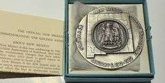 1962 New Mexico New Mexico1962 Golden Anniversary .999 Silver Medal