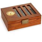 Cedar Wood Cigar Humidor Box with Lock