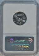 Perfect NGC MS70 graded 2005 $25 pure Platinum Eagle