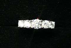 INTRICATE 14K WHITE GOLD NATURAL DIAMOND WEDDING BAND