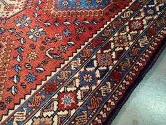 Fine Persian Yalameh Rug 6.3x6.6
