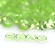 237 gemstones! 12.32ct untreated lime green Peridot set