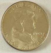 1949 S Unc Faranklin Half