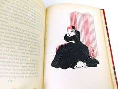 1928 Psyche, Illustrated & Numbered Book