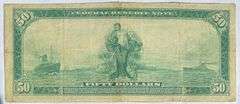 $50 Series of 1914 Chicago Large Size Note
