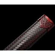 44-Inch Full Tang Red Katana