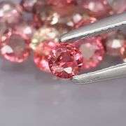Untreated! 3.62ct dusty rose Sapphire set