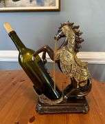 Horse Wine Bottle Holder