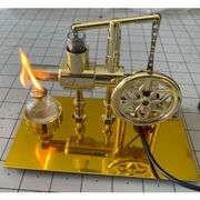 Hot Air Stirling Engine Motor Electricity Generator