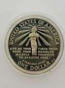 1986-S Set Statue of Liberty, 2 Coins PR