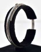 Bangle Bracelet in Sterling Silver