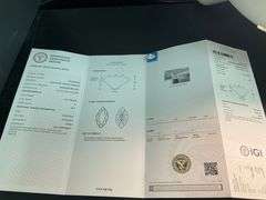 CERTIFIED 3.01 CARATS LAB GROWN DIAMOND