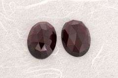 Luscious Natural Garnet Pair