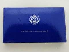 1986-S Set Statue of Liberty, 2 Coins PR