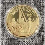 9-11 Memorial Challenge Coin