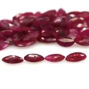 Rare heated only 8.48ct Ruby set from Madagascar