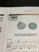 CERTIFIED BRAND NEW 14K WHITE GOLD DIAMOND STUDS