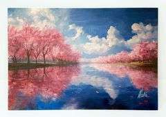 Alberto Insigne "Incanto Fiorito" Signed Giclee