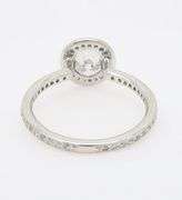 Platinum Ritani Diamond Engagement Ring