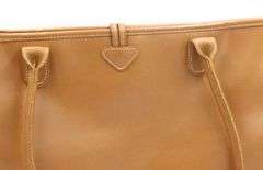 Longchamp Brown Leather Tote