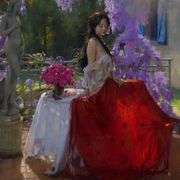 A Magical Moment by Romero, Vicente