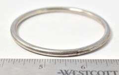 Bangle Bracelet in Sterling Silver