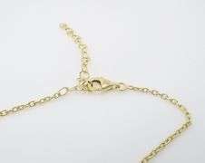 Diamond & Enamel Evil Eye Station Necklace