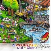 A Deep Dish Pie in Chi Town by Fazzino, Charles