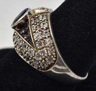 Multi-Gemstone Ring in Sterling Silver