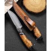 Hunting Knife with Japanese Steel Blade