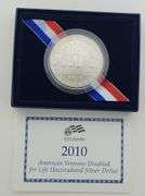2010-W $1 Disabled Veterans UNC / OGP